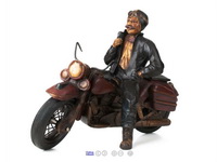 360 graden product foto motorman