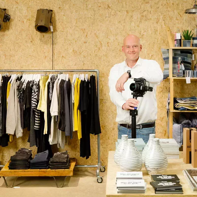 Erwin de Wolff specialist in virtuele tours