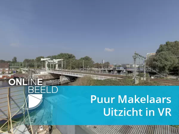 Virtuele tour Virtual Reality (VR) hoogtefotografie Puur Makelaars Haarlem
