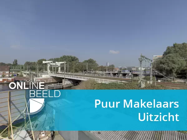 Virtuele tour hoogtefotografie Puur Makelaars Haarlem