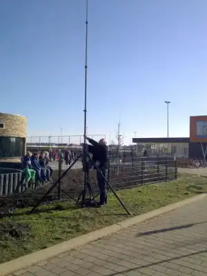 Hoogtefotografie op locatie