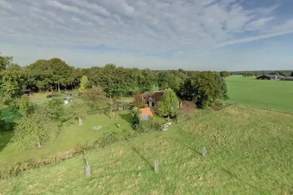 Platte hoogte foto