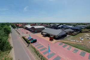 Virtuele tour Vakantiepark Klein Vaarwater - Buren