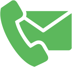 Telefoon en mail icon