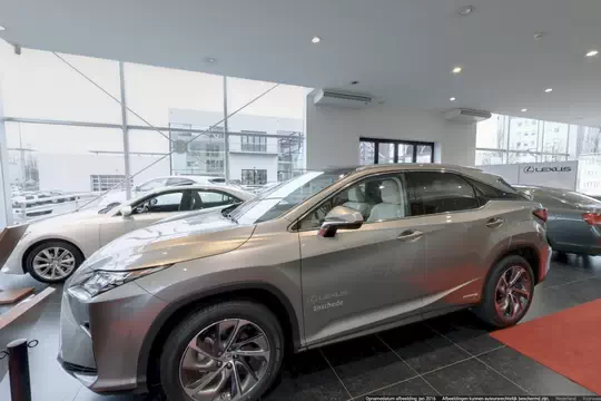 Virtuele tours autobedrijven