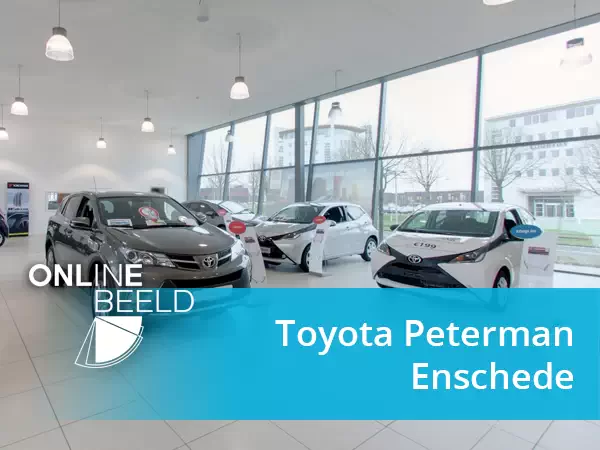 Virtuele tour Toyota Peterman Enschede