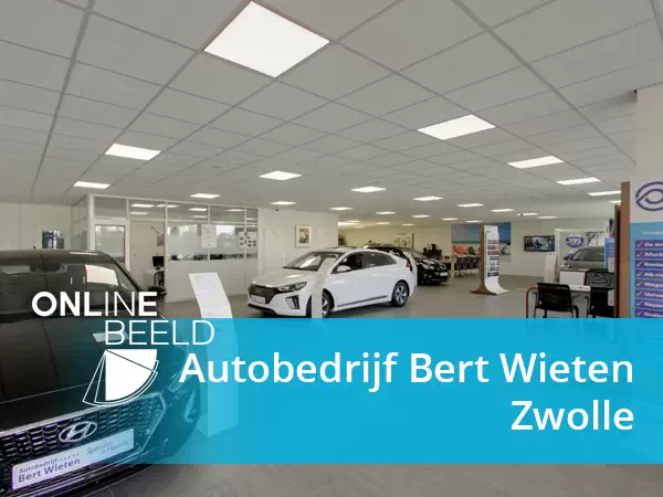 Virtuele tour Autobedrijf Bert Wieten Zwolle