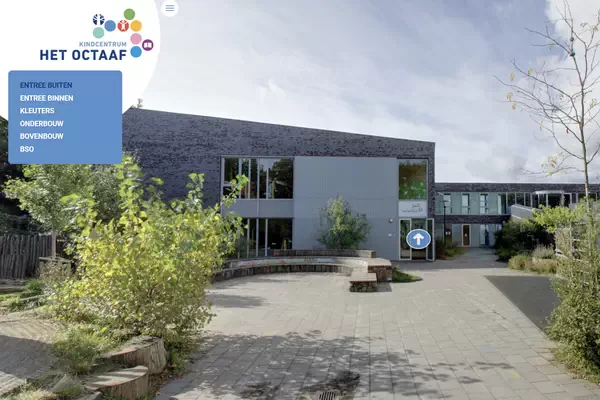 Virtuele tour Kindcentrum Het Octaaf - Assen