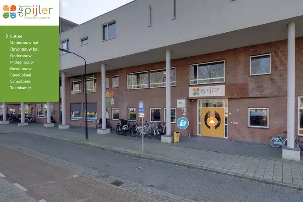 Virtuele tour Basisschool De Pijler - IJsselstein