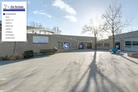 Virtuele tour Basisschool de Schelp - Wervershoof