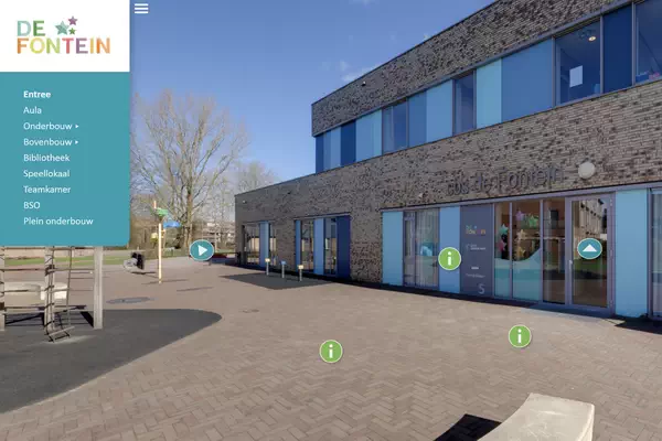 Virtuele tour CBS De Fontein - Harmelen