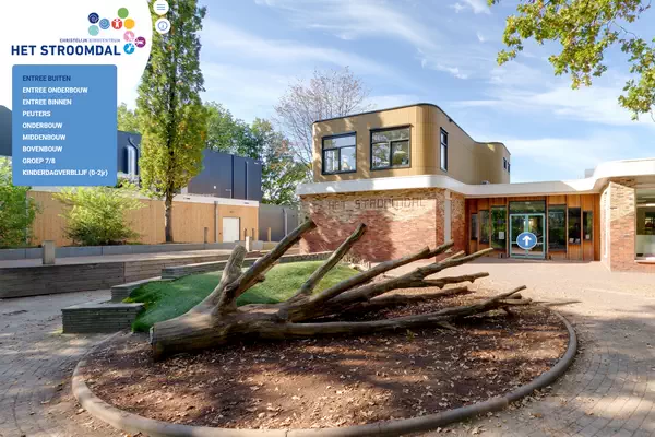 Virtuele tour CKC Het Stroomdal - Zuidlaren