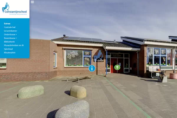 Virtuele tour Constantijnschool - Woerden