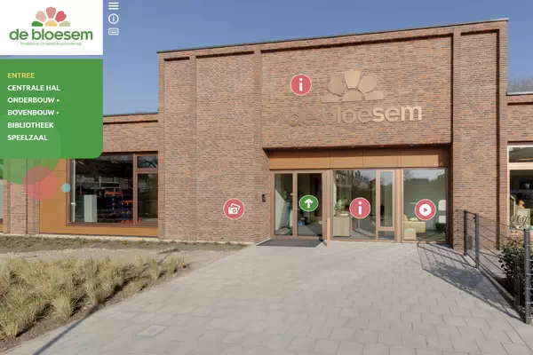 Virtuele tour Kindcentrum De Bloesem - Woerden