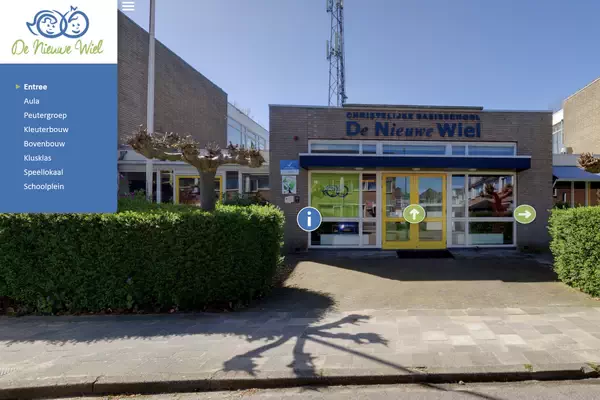 Virtuele tour Basisschool de Nieuwe Wiel - Lopik