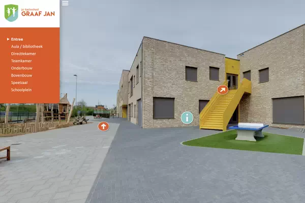 Virtuele tour Basisschool Graaf Jan - Montfoort
