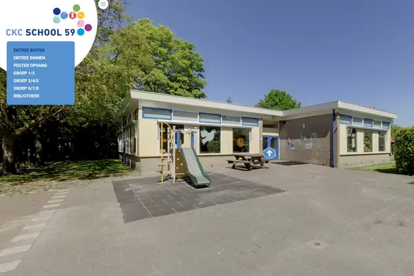 Virtuele tour CKC School 59 - Nieuw Buinen
