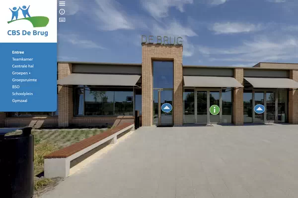 Virtuele tour CBS De Brug - Nieuwerbrug