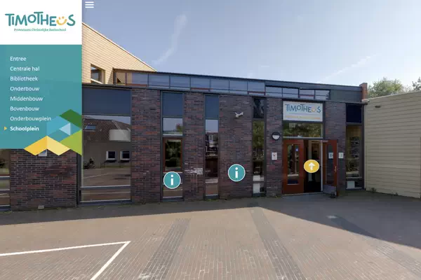 Virtuele tour Basisschool Timotheüs - Linschoten