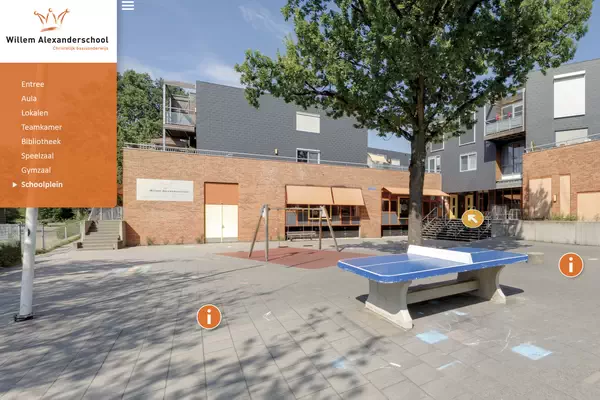 Virtuele tour Willem Alexanderschool - Woerden