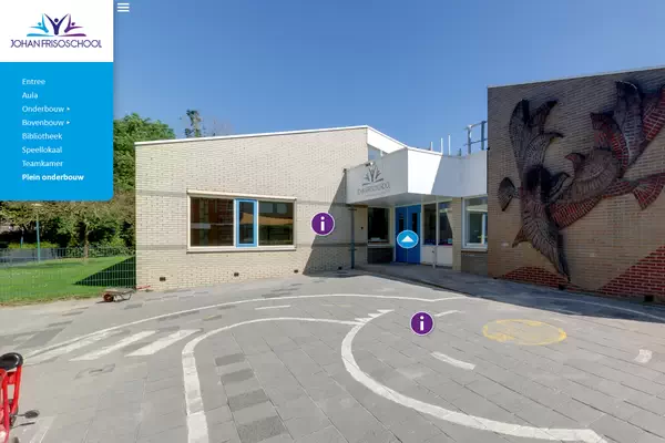 Virtuele tour Johan Frisoschool - Woerden