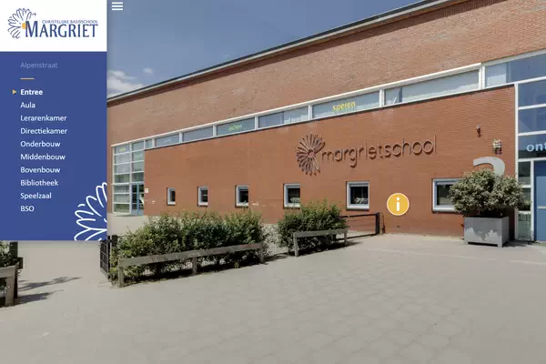 Virtuele tour De Margrietschool - Woerden