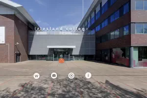 Virtuele tour Friesland College Sportstad - Heerenveen
