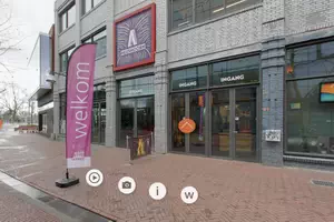 Virtuele tour Friesland College Neushoorn - Leeuwarden