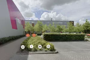 Virtuele tour Friesland College Triangel - Leeuwarden