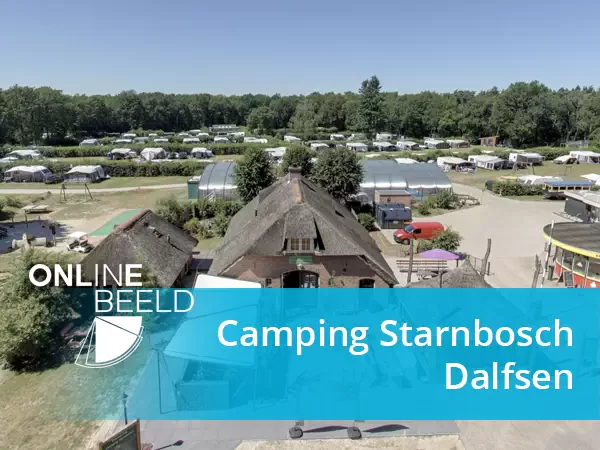 Virtuele tour Camping Starnbosch