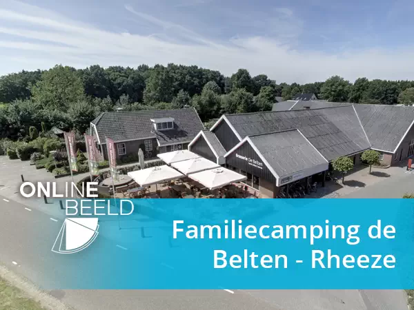 Virtuele tour Familiecamping de Belten