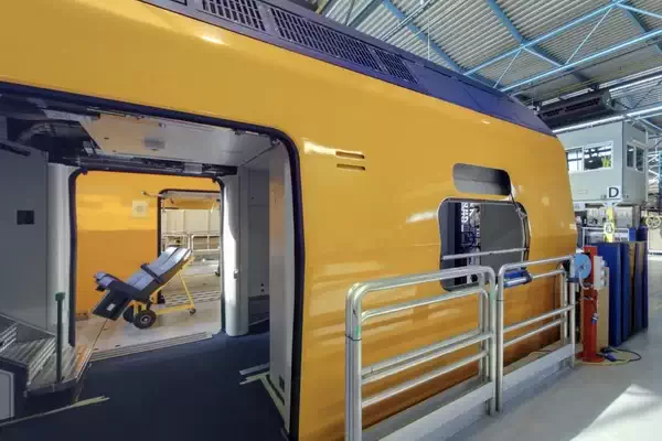 Virtuele tour NS Treinmodernisering - Haarlem