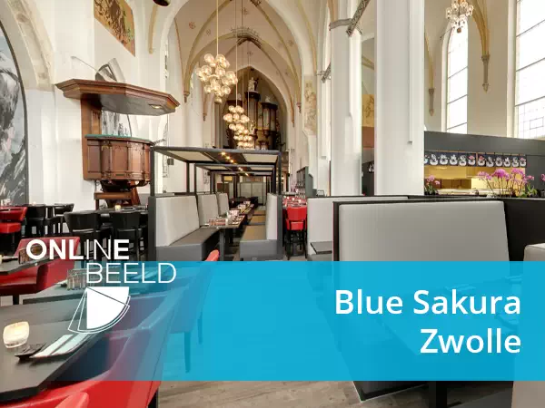 Virtuele tour Restaurant Blue Sakura Zwolle