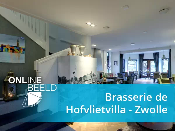 Virtuele tour Brasserie De Hofvlietvilla