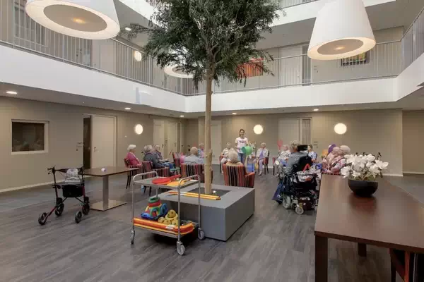 Virtuele tour Zorgspectrum 't Zand De Hulstkampen - Nieuwleusen