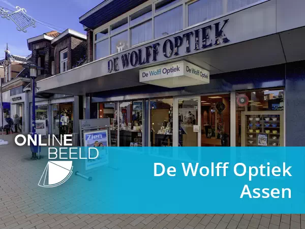 Virtuele tour De Wolff Optiek Assen