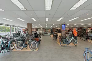 Virtuele tour Gait Rigter Fietsenwinkel - Zwolle