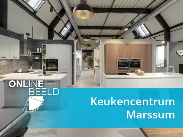 Virtuele tour Keukencentrum Marssum