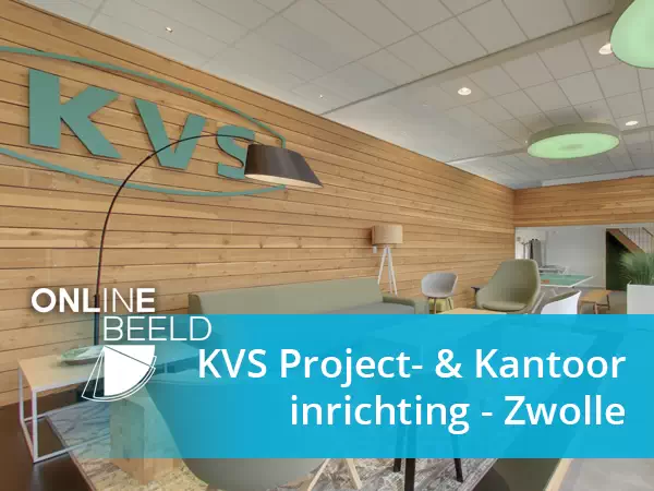 Virtuele tour KVS project en kantoorinrichting