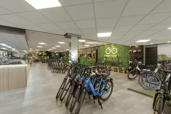 Virtuele tour E-bike Friesland - Franeker