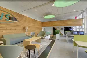 Virtuele tour KVS project en kantoorinrichting - Zwolle