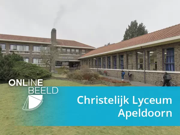 Virtuele tour voortgezet onderwijs Christelijk Lyceum te Apeldoorn