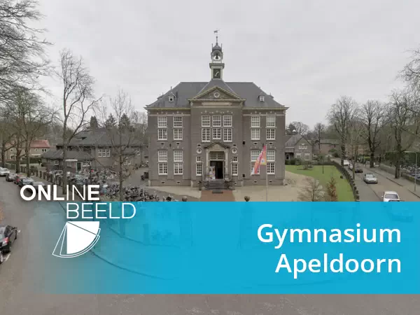 Virtuele tour voortgezet onderwijs Gymnasium te Apeldoorn