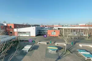 Virtuele tour Linde College - Wolvega