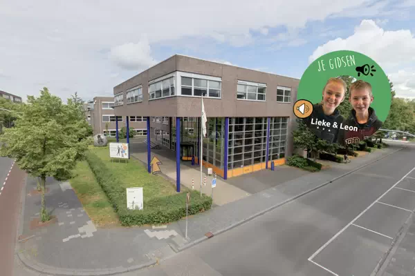 Virtuele tour Zone College Zwolle op Expeditie
