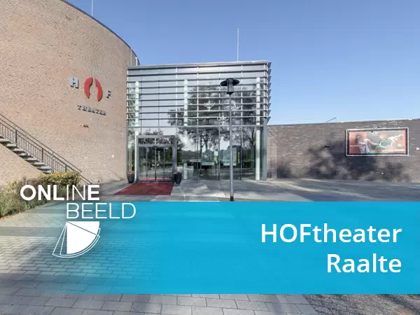 Zaal verhuur HOF Theater Raalte