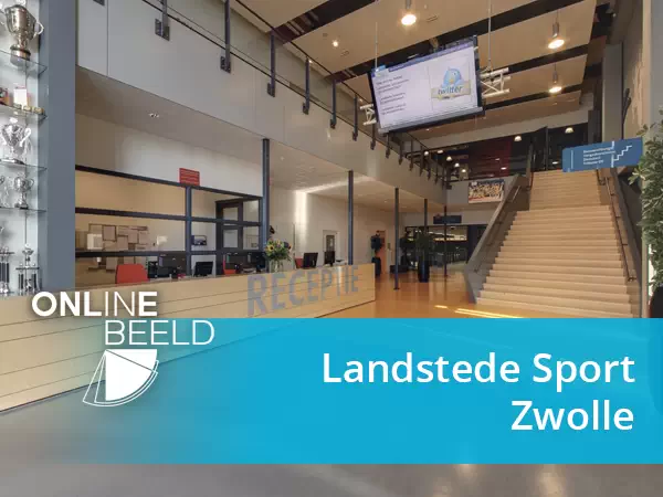 Virtuele tour Landstede Sportcentrum Zwolle