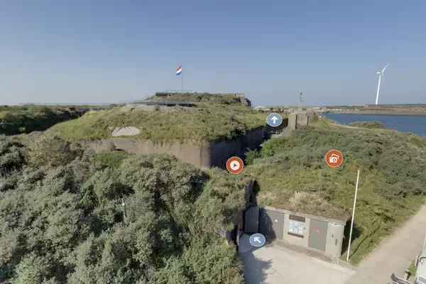 Virtuele tour PBN Events - Forteiland