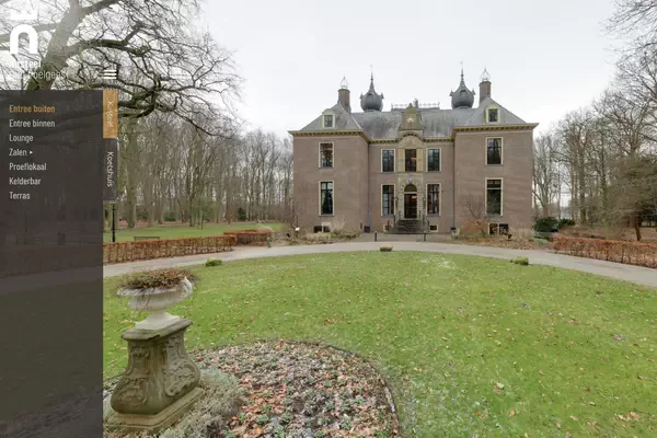 Virtuele tour Kasteel Oud Poelgeest - Oegstgeest
