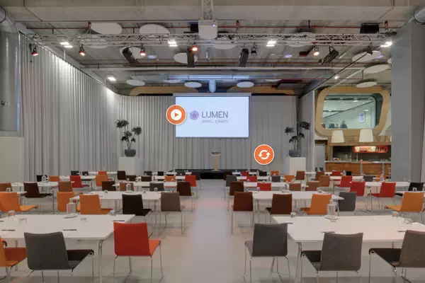 Virtuele tour Hotel Lumen & Events - Zwolle
